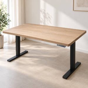 Стіл з масиву дуба iDesk Elite Wood 160×80 40 mm.